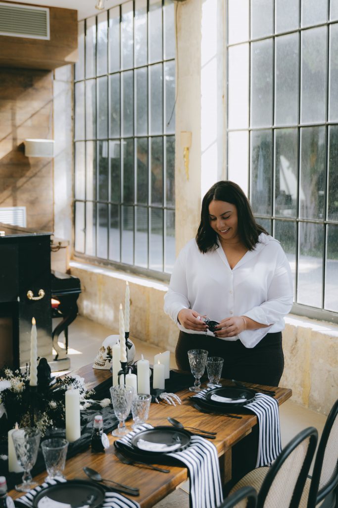 Organisation complète et préparation décorative du mariage – mise en scène par Evensia