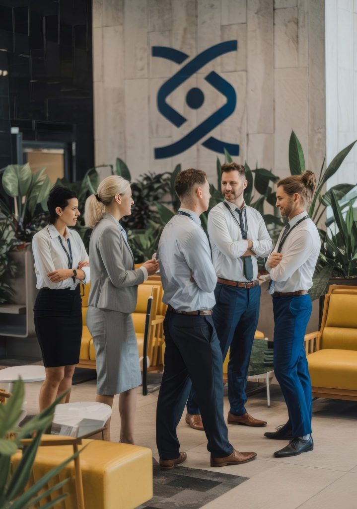 Décoration et organisation d’événements professionnels – rencontre entre collaborateurs en entreprise